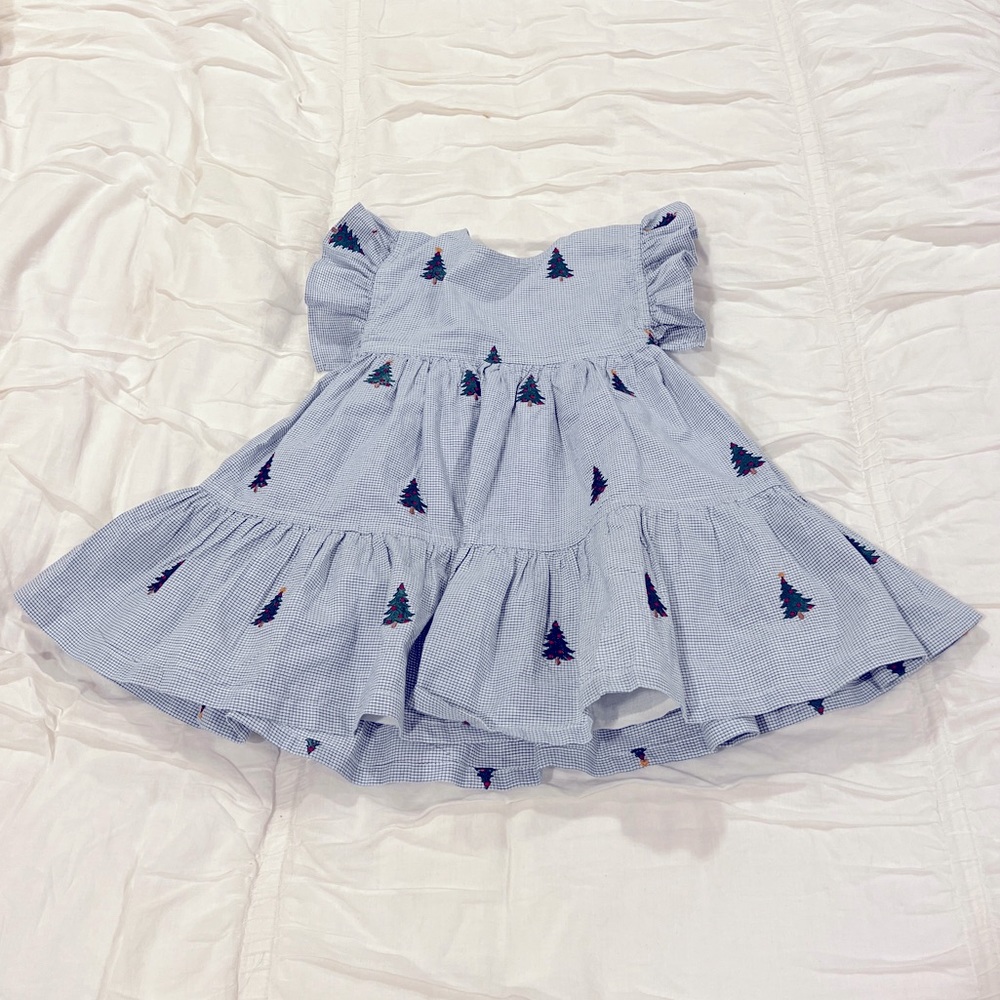 Pink Chicken Christmas Dress